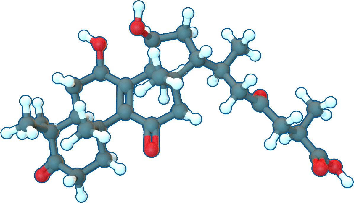Image of Ganoderic acid | C30H44O7 | Supreme Pharmatech